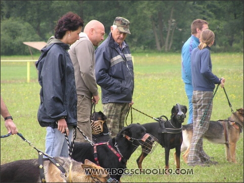 Training camp - Lukova 2007